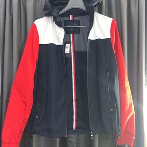 NWT Tommy Hilfiger Windbreaker Jacket